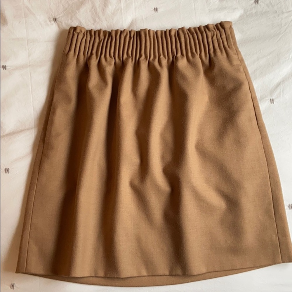 Jcrew Tan Skirt